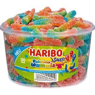 Haribo Rainbow Wummis sauer 150 Stk. 1200g