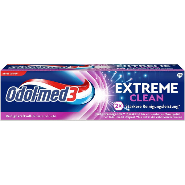 Odol-med3 Extreme Clean Zahncreme 75ml