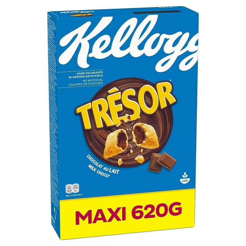 Kellogg´s Tresor Milk Choco 620g