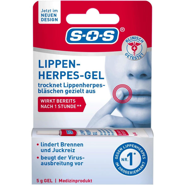 SOS Lippenherpes Gel 5g