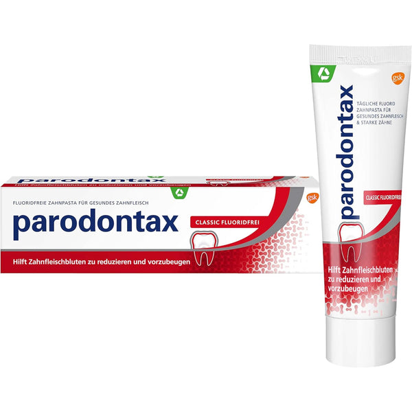 parodontax Classic Zahnpasta ohne Fluorid 75ml