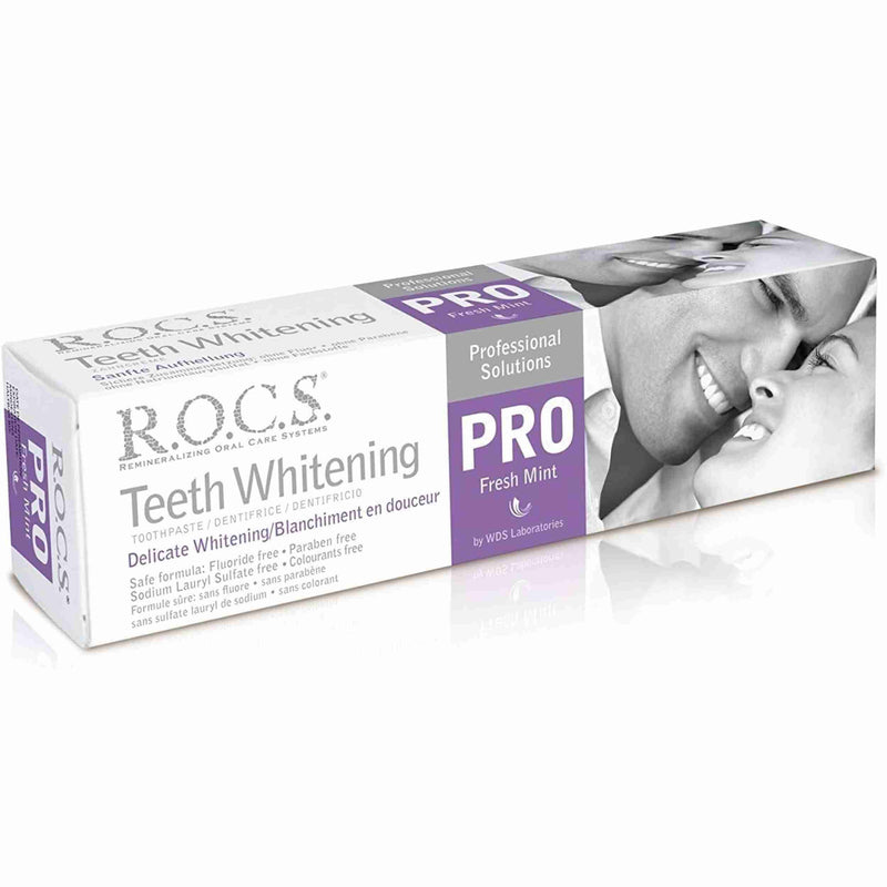 ROCS Pro Fresh Mint Gentle Whitening Toothpaste 100ml