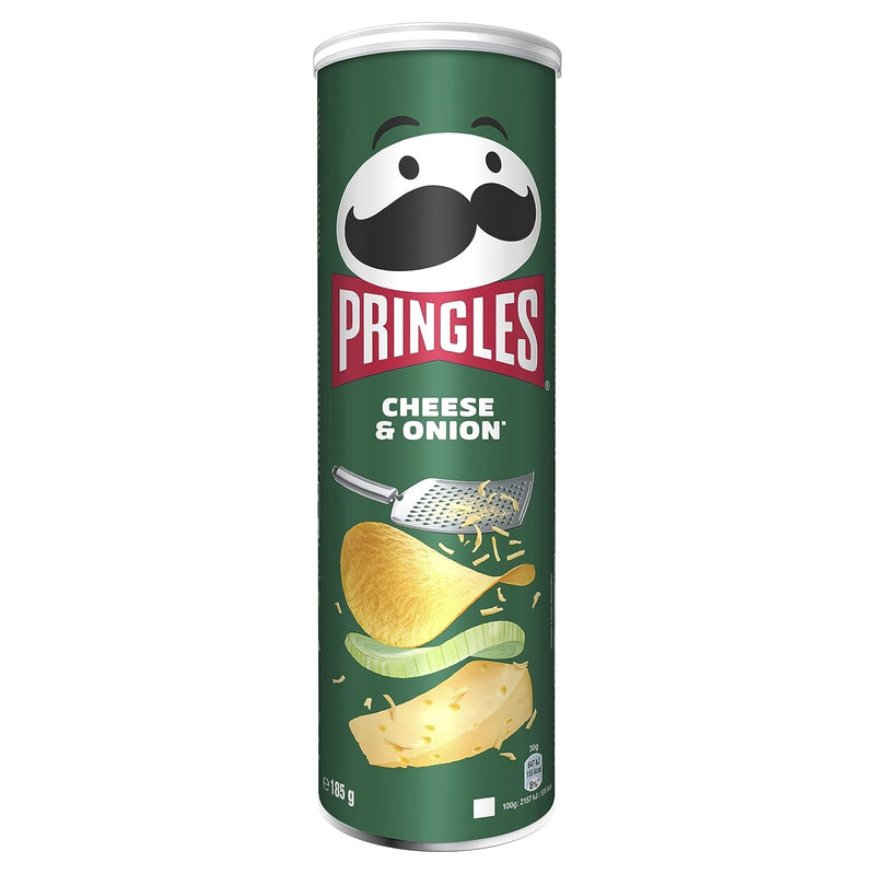 Pringles Cheese & Onion 185g