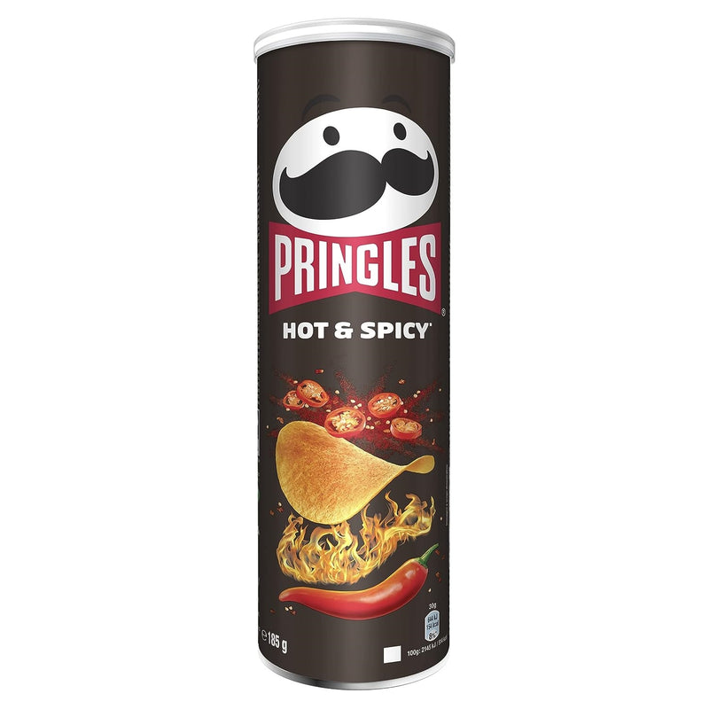 Pringles Hot & Spicy 185g