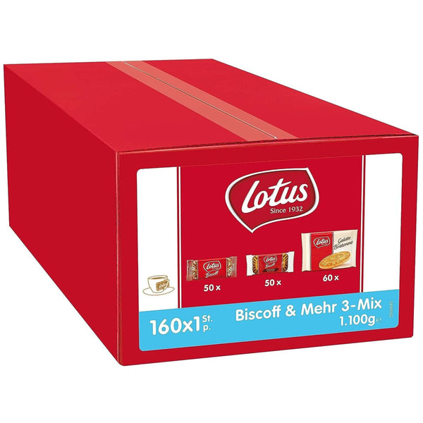 Lotus Biscoff & Mehr 3-Mix Karamellgebäck 1100 g