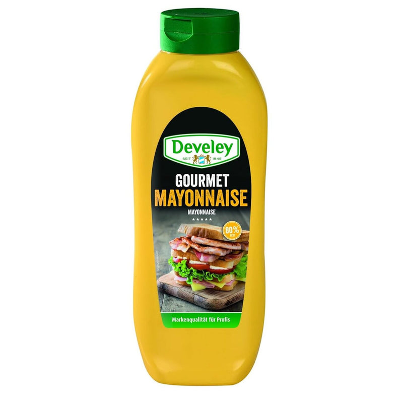 Develey Mayonnaise 80 %  875 ml Flasche