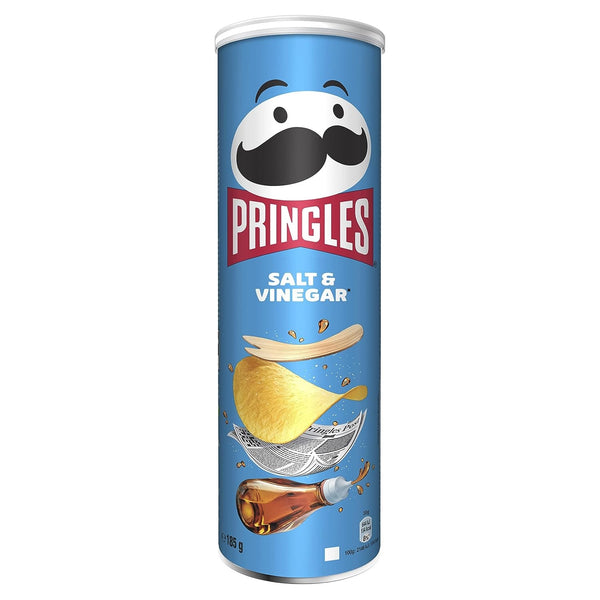 Pringles Salt & Vinegar 185g