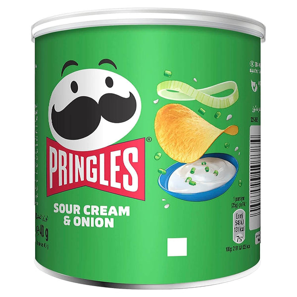 Pringles Sour Cream & Onion 40g