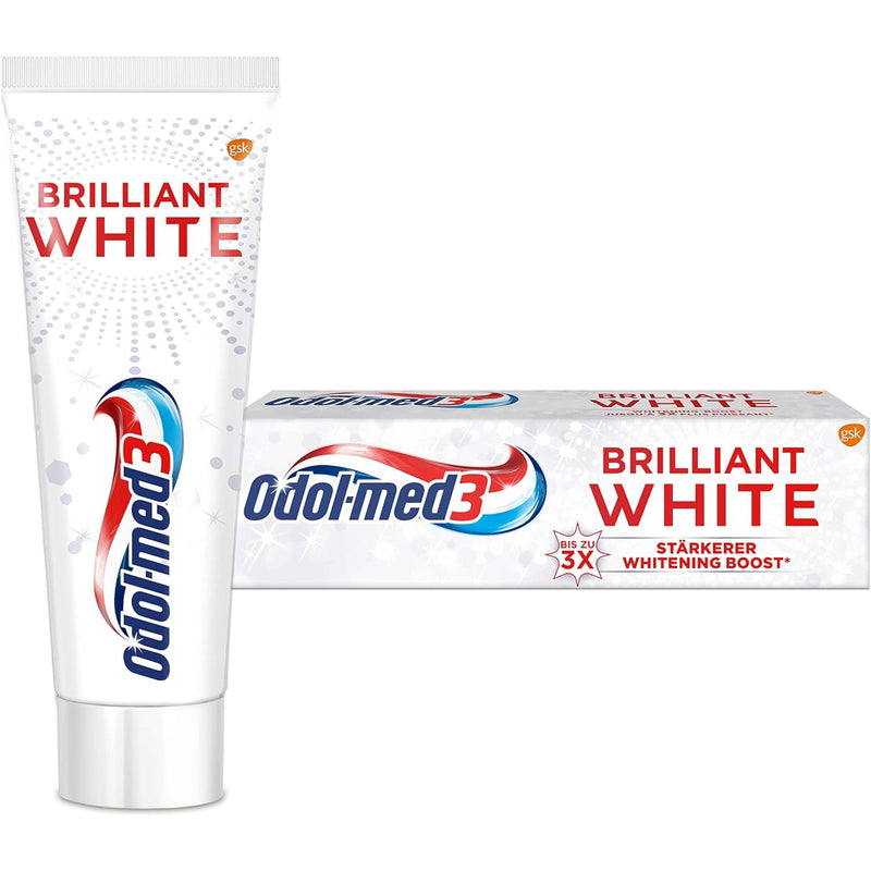 Odol-med3 Brilliant White Zahncreme 75ml