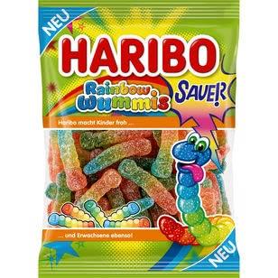 Haribo Rainbow Wummis sauer 160g