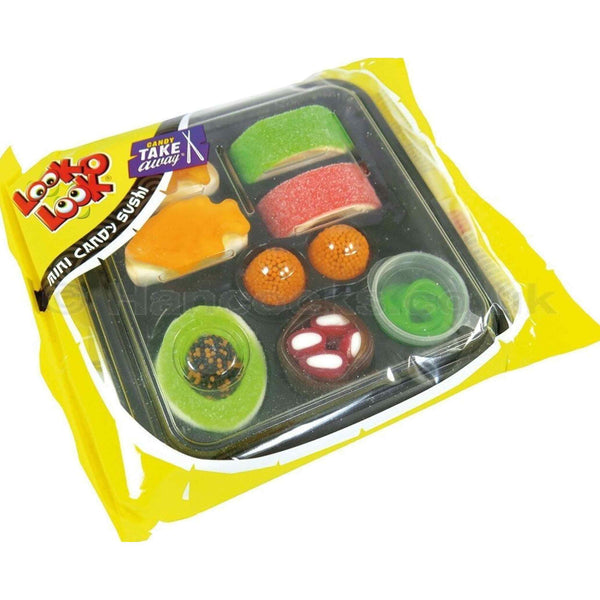 Look-O-Look Mini Candy Sushi 100g