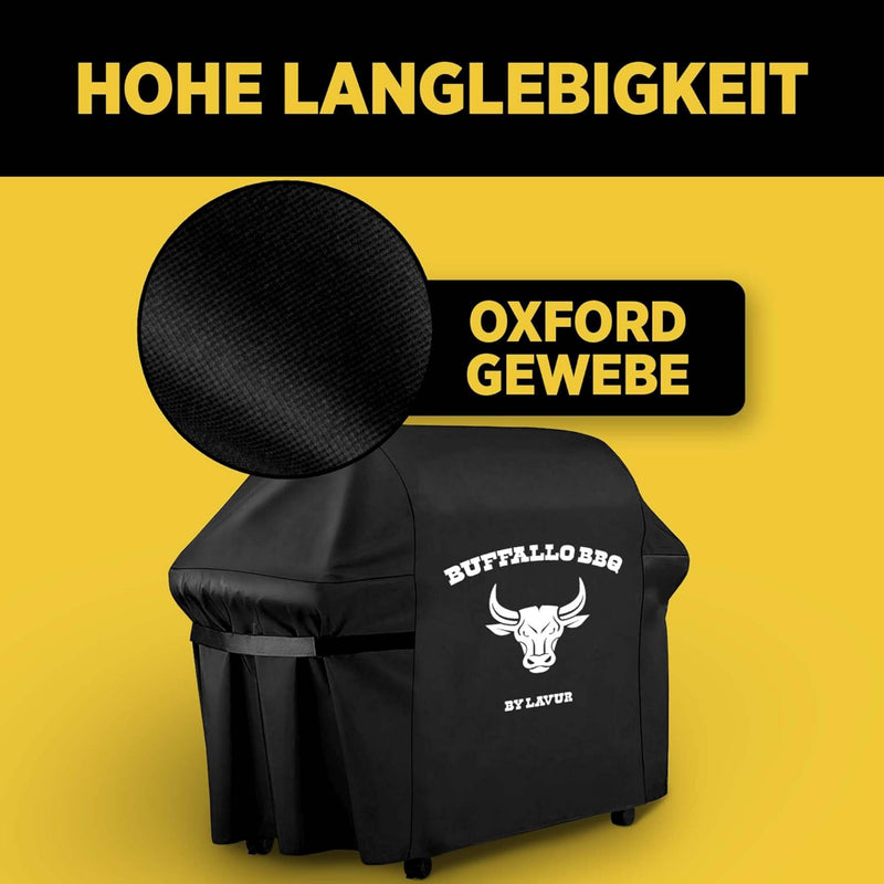 Buffalo BBQ Premium Grillabdeckung - wasserdichte Abdeckhaube für den Grill - universelle Größe