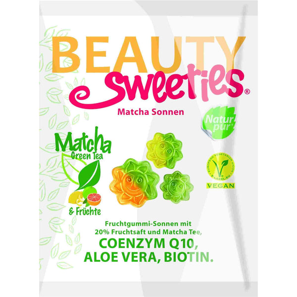 Beauty Sweeties Matcha-Sonnen 125g