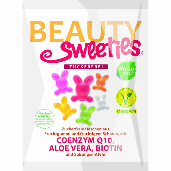 Beauty Sweeties Süße Zuckerfreie Häschen 125g