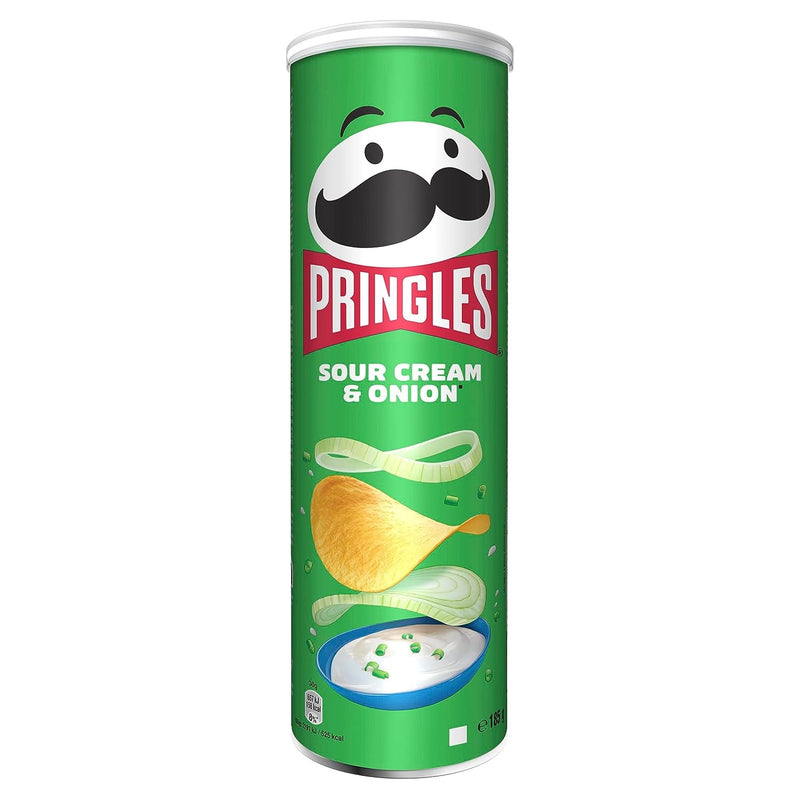 Pringles Sour Cream & Onion 185g