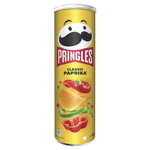 Pringles Classic Paprika 185g