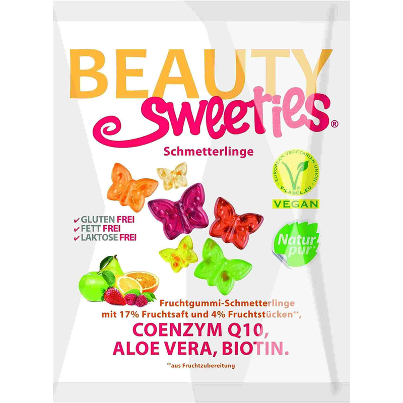 Beauty Sweeties Schmetterlinge 125g