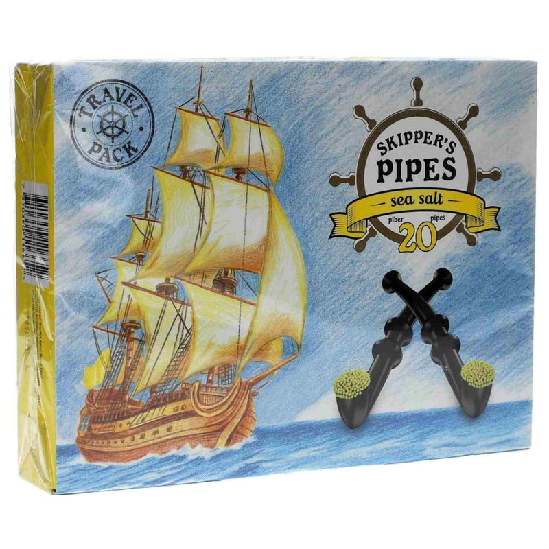 Skipper’s Pipes Seasalt (20 Stück) 340g