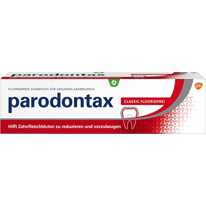 parodontax Classic Zahnpasta ohne Fluorid 75ml