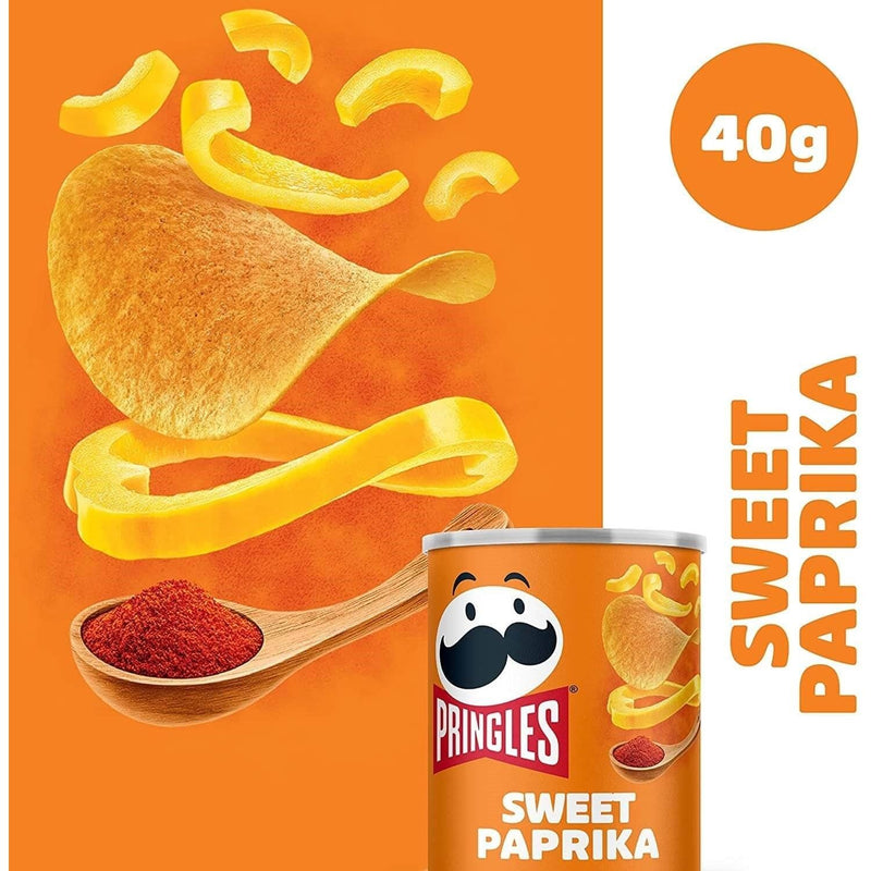 Pringles Sweet Paprika 40g