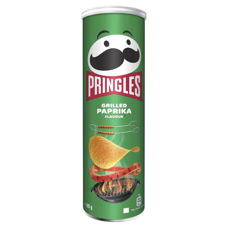 Pringles Grilled Paprika 185g