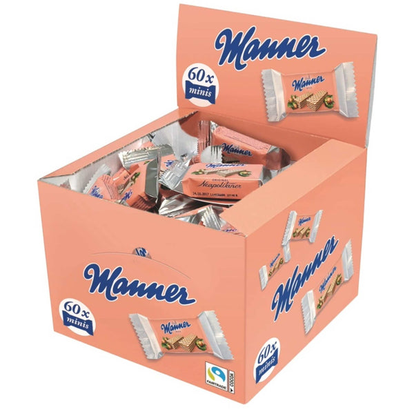 Manner  Neapolitaner Minis (60Stk) 900g