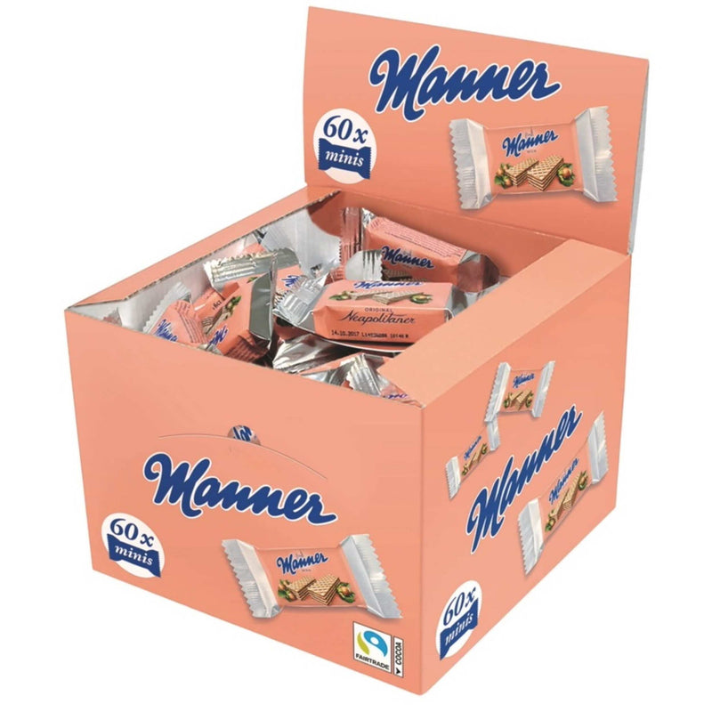 Manner  Neapolitaner Minis (60Stk) 900g