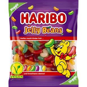 Haribo Jelly Beans veggie 160g