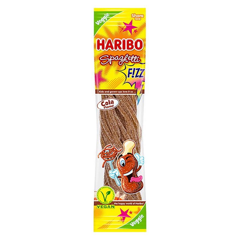 Haribo Spaghetti Cola saure Schnüre "veggie" 200 g