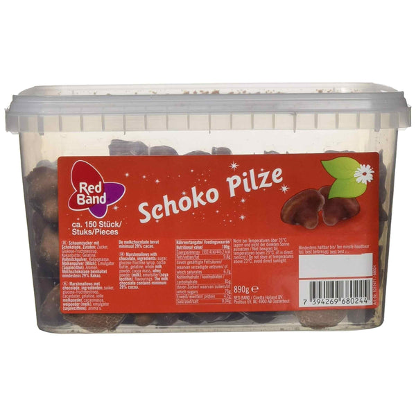 Red Band Schoko Pilze (150 Stück) 890g