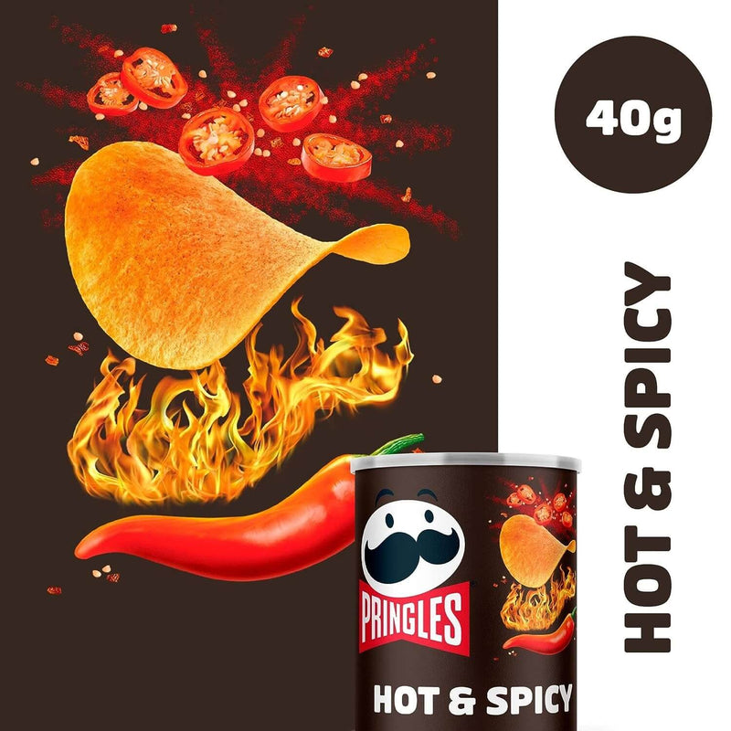 Pringles Hot & Spicy 40g