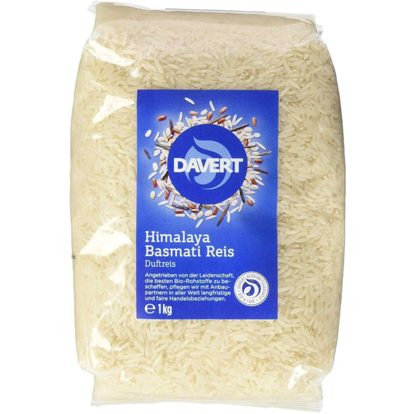 Davert Bio Himalaya Basmati Reis weiß 1000g