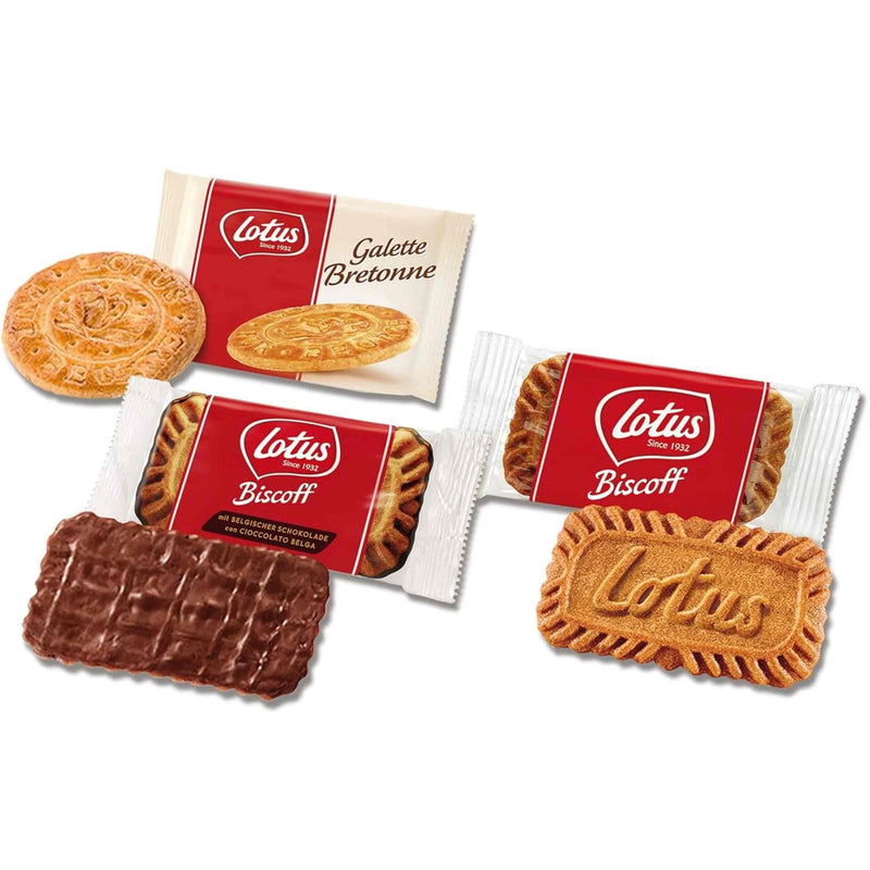 Lotus Biscoff & Mehr 3-Mix Karamellgebäck 1100 g