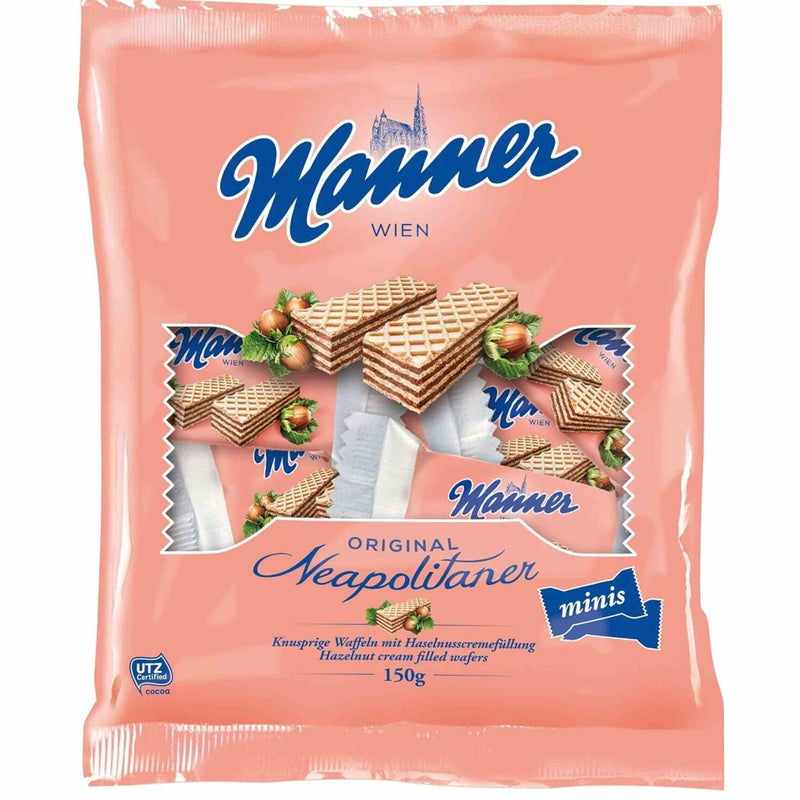 Manner  Neapolitaner Minis 150g