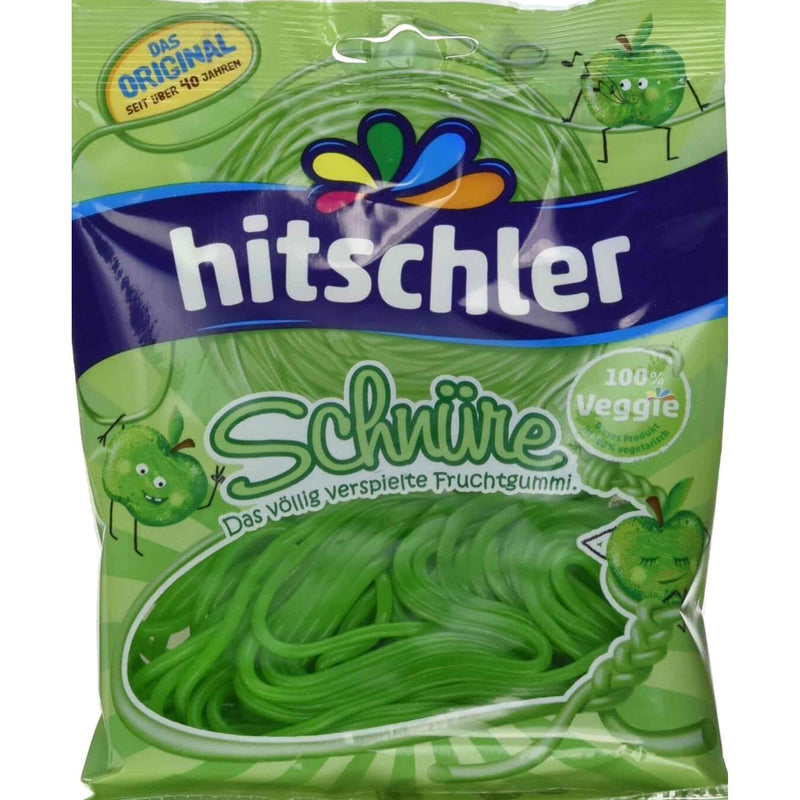 Hitschler Hitschies Schnüre Apfel 125g