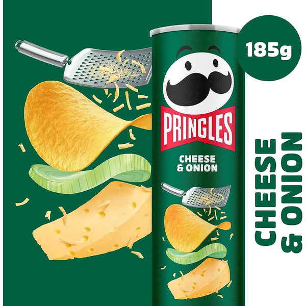 Pringles Cheese & Onion 185g