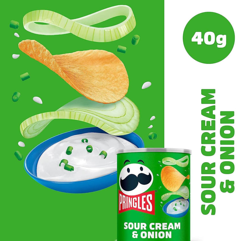 Pringles Sour Cream & Onion 40g