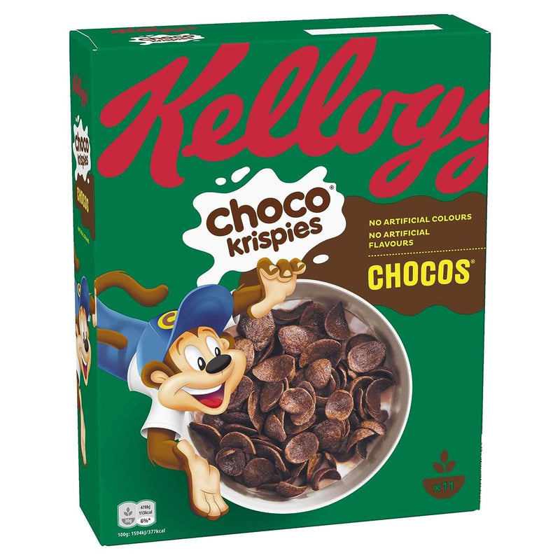 Kellogg´s Choco Krispies Chocos 330g