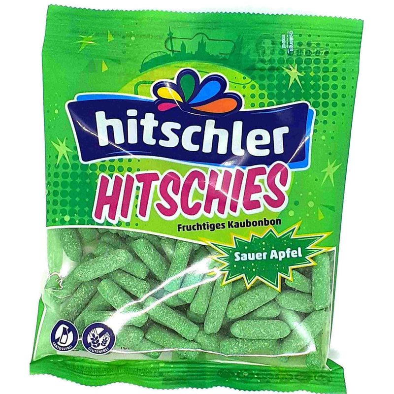 Hitschler Hitchies Sour Apple 140g