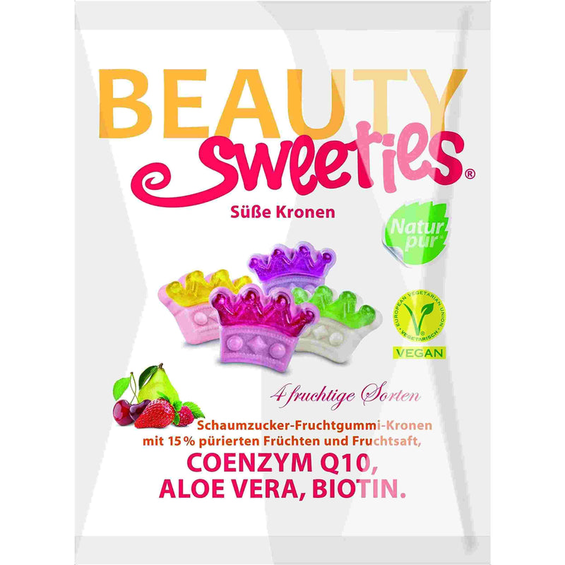 Beauty Sweeties Süße Kronen 125g