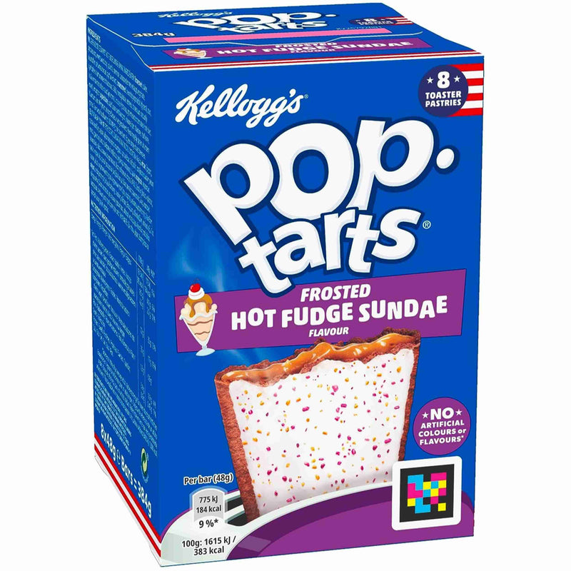 Pop Tarts Hot Fudge Sundae 384g