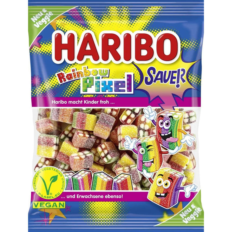Haribo Rainbow Pixel Sauer veggie 160g