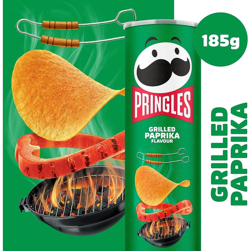 Pringles Grilled Paprika 185g