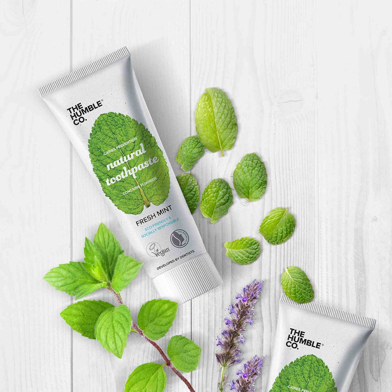 Humble toothpaste natural fresh mint 75 ml