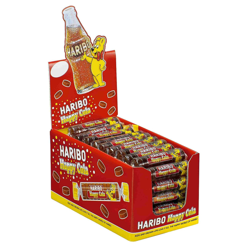 Haribo Cola Roulette 25 g Rolle 50er Pack (50 x 25g)