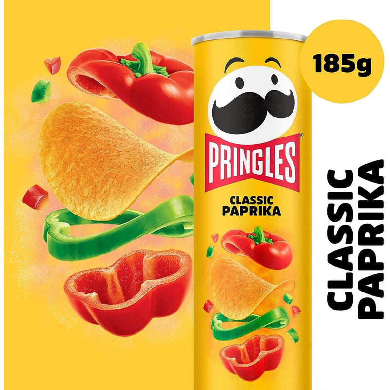 Pringles Classic Paprika 185g