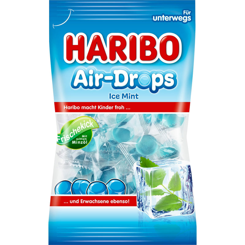 Haribo Air-Drops Ice Mint 100 g