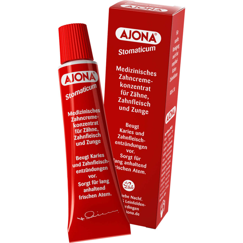 Ajona Stomaticum Zahncreme 25ml