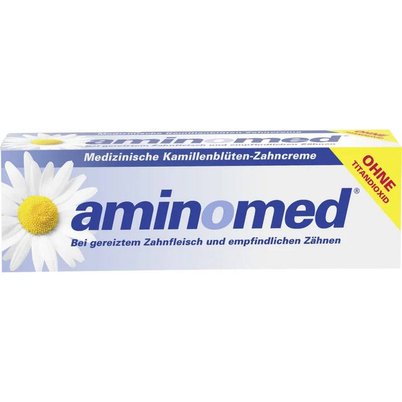 amin-o-med toothpaste 75ml