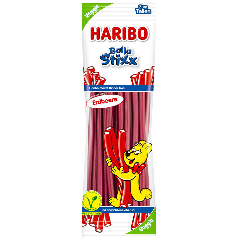 Haribo Balla Stixx Erdbeere "Veggie" 200 g